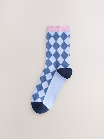 Next Socken in Blau