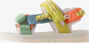 geltona Next Atviri batai: priekis