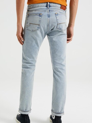 WE Fashion Regular Jeans in Blauw