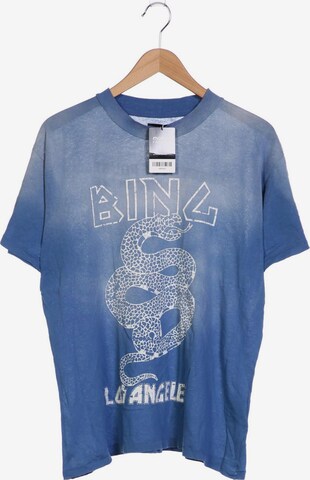 Anine Bing T-Shirt M in Blau: predná strana