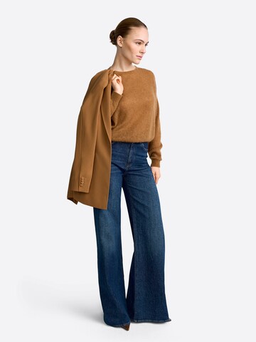 Rich & Royal Πουλόβερ σε καφέ