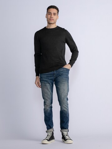 Petrol Industries Sweater 'Dolton' in Black