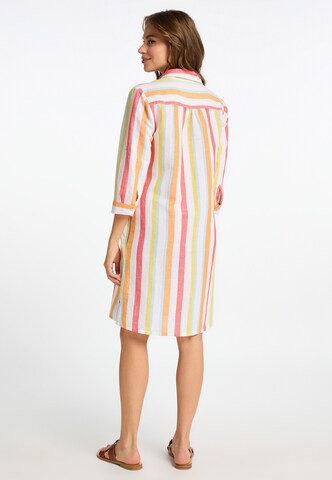 Frieda & Freddies NY Shirt Dress in Red