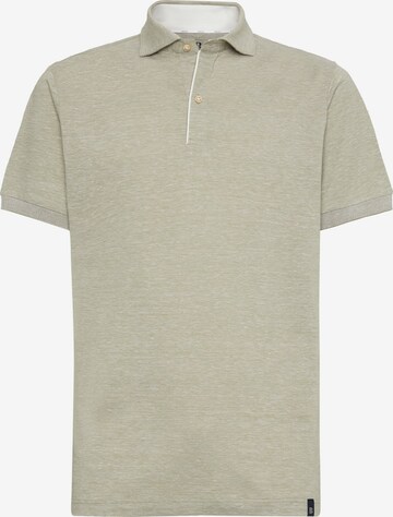 Boggi Milano Shirt in Groen: voorkant