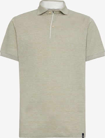 Boggi Milano Shirt in Groen: voorkant