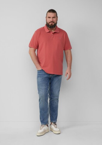 s.Oliver Poloshirt in Rot