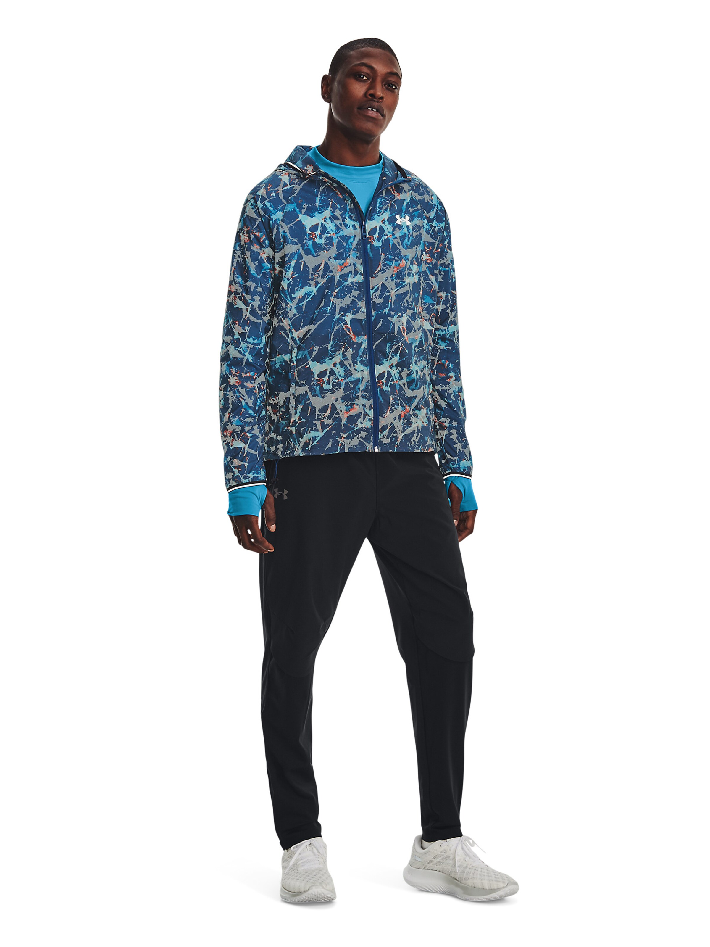 UNDER ARMOUR Regular Sporthose in Schwarz