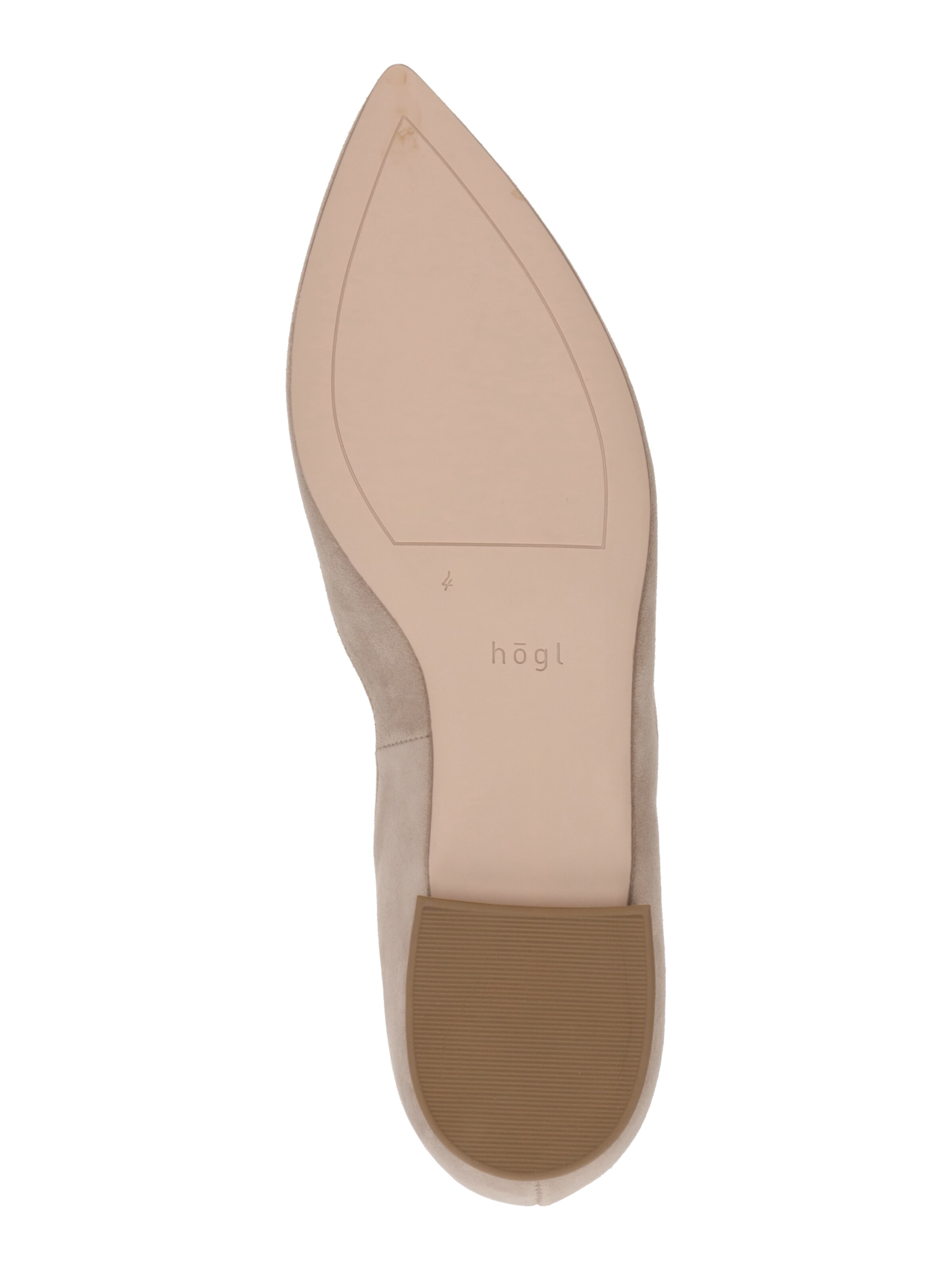 Högl Ballet Flats in Beige