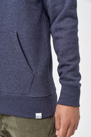 Sweat-shirt 'Erdbeere' Mikon en bleu