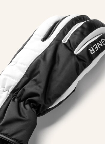 BOGNER Athletic Gloves 'Cadis' in Black