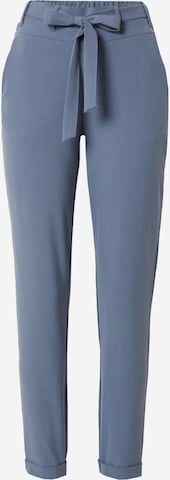 Pantalon 'Jillian' Kaffe en bleu : devant