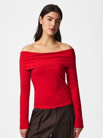 PIECES - Camiseta 'PCGeorgina' en rojo: frente