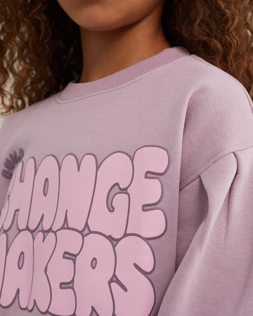 WE Fashion - Sweatshirt em rosa