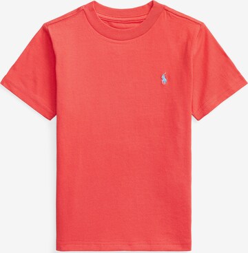 Polo Ralph Lauren T-shirt i röd: framsida