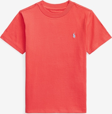 Polo Ralph Lauren Shirts i rød: forside