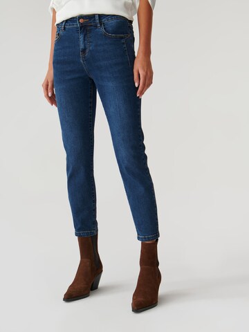 Slimfit Jeans 'Saro' di TATUUM in blu: frontale