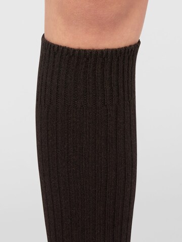 CALZEDONIA Socks in Brown