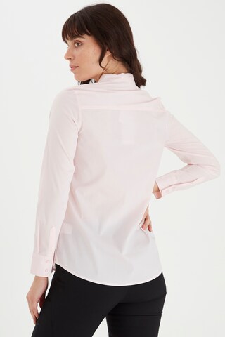 Fransa Blouse in Pink