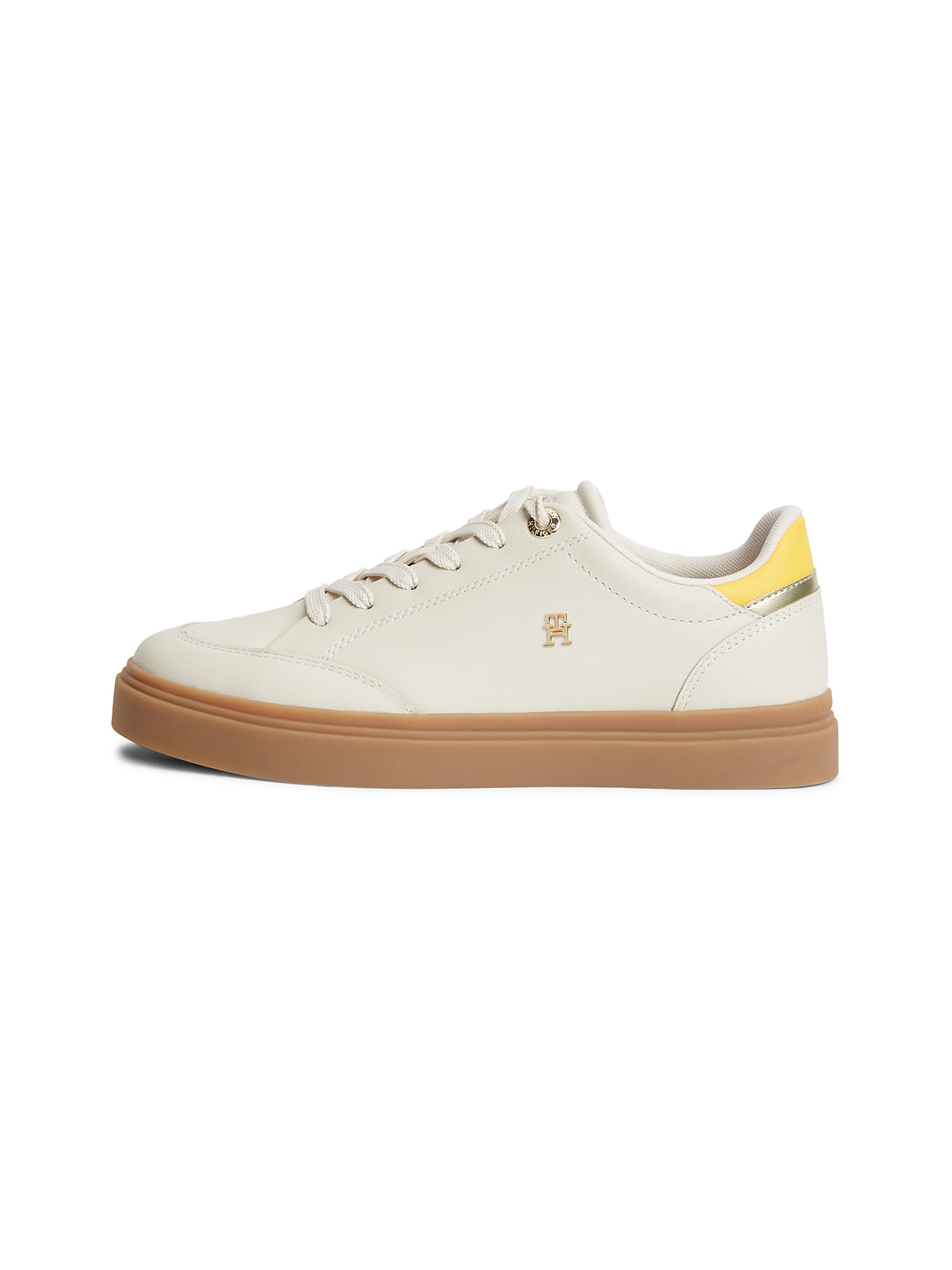 TOMMY HILFIGER Sneaker in Beige: Vorderseite