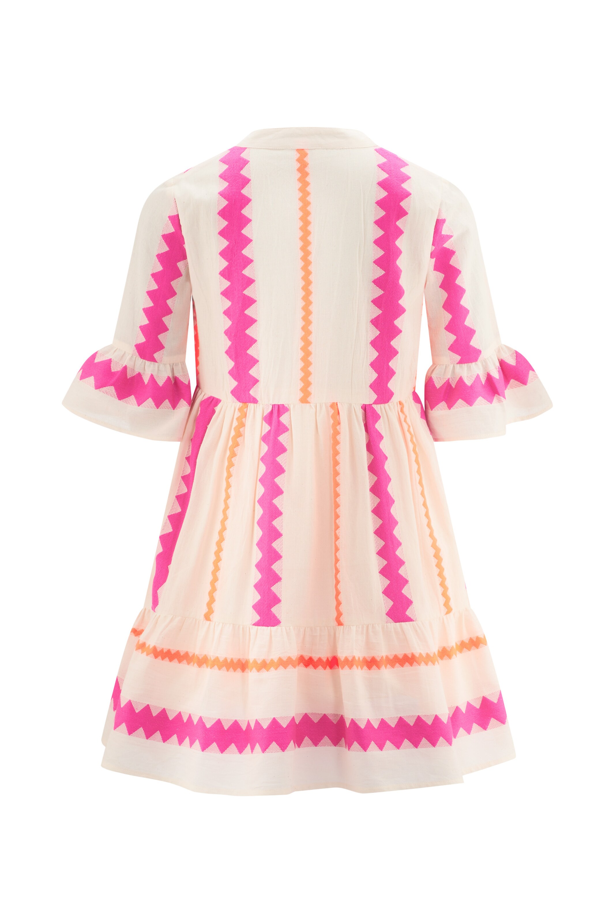 Robe happy girls en mélange de couleurs