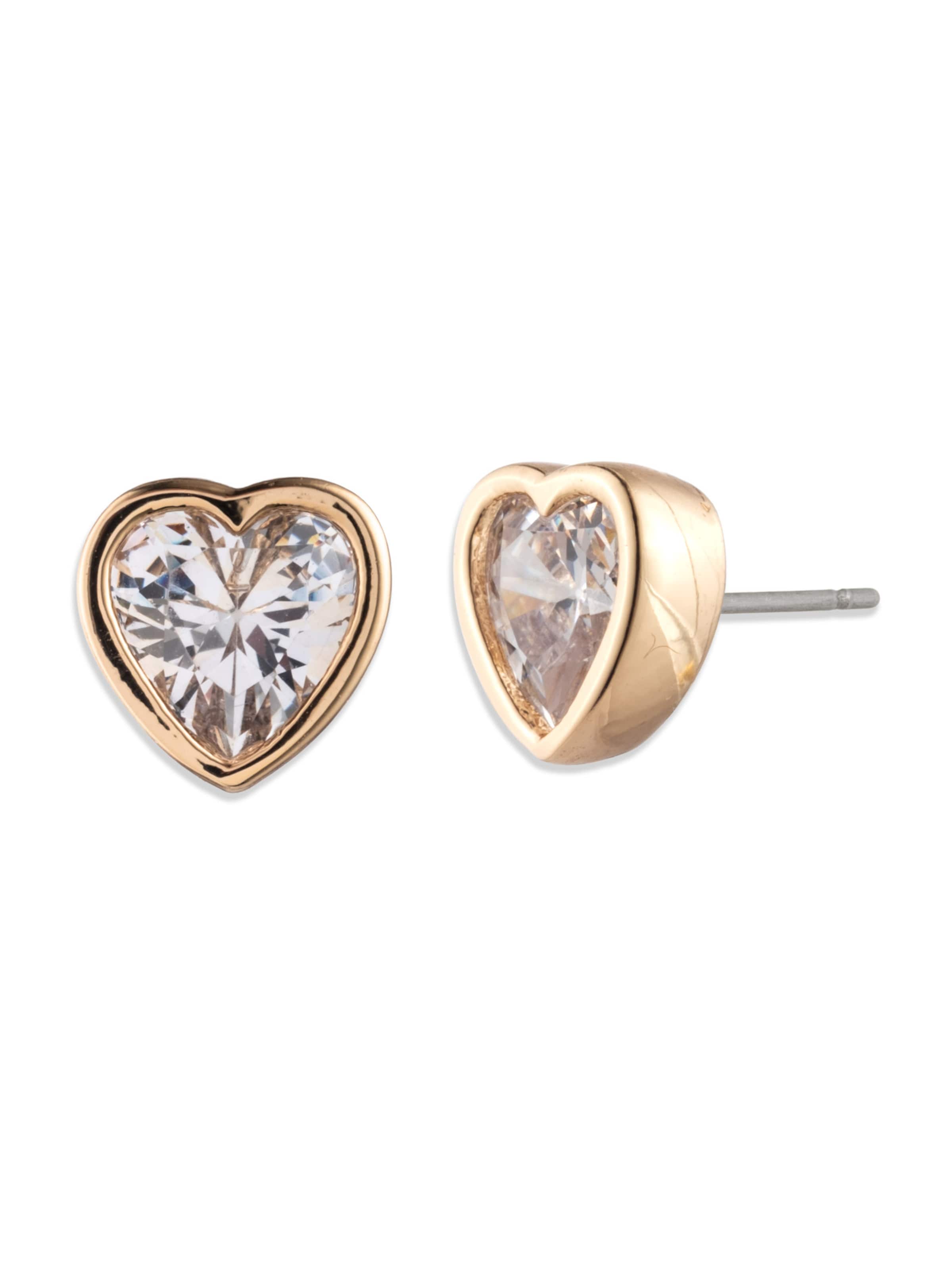 Lauren Ralph Lauren Kõrvarõngas 'HEART', värv Kuld: eest vaates