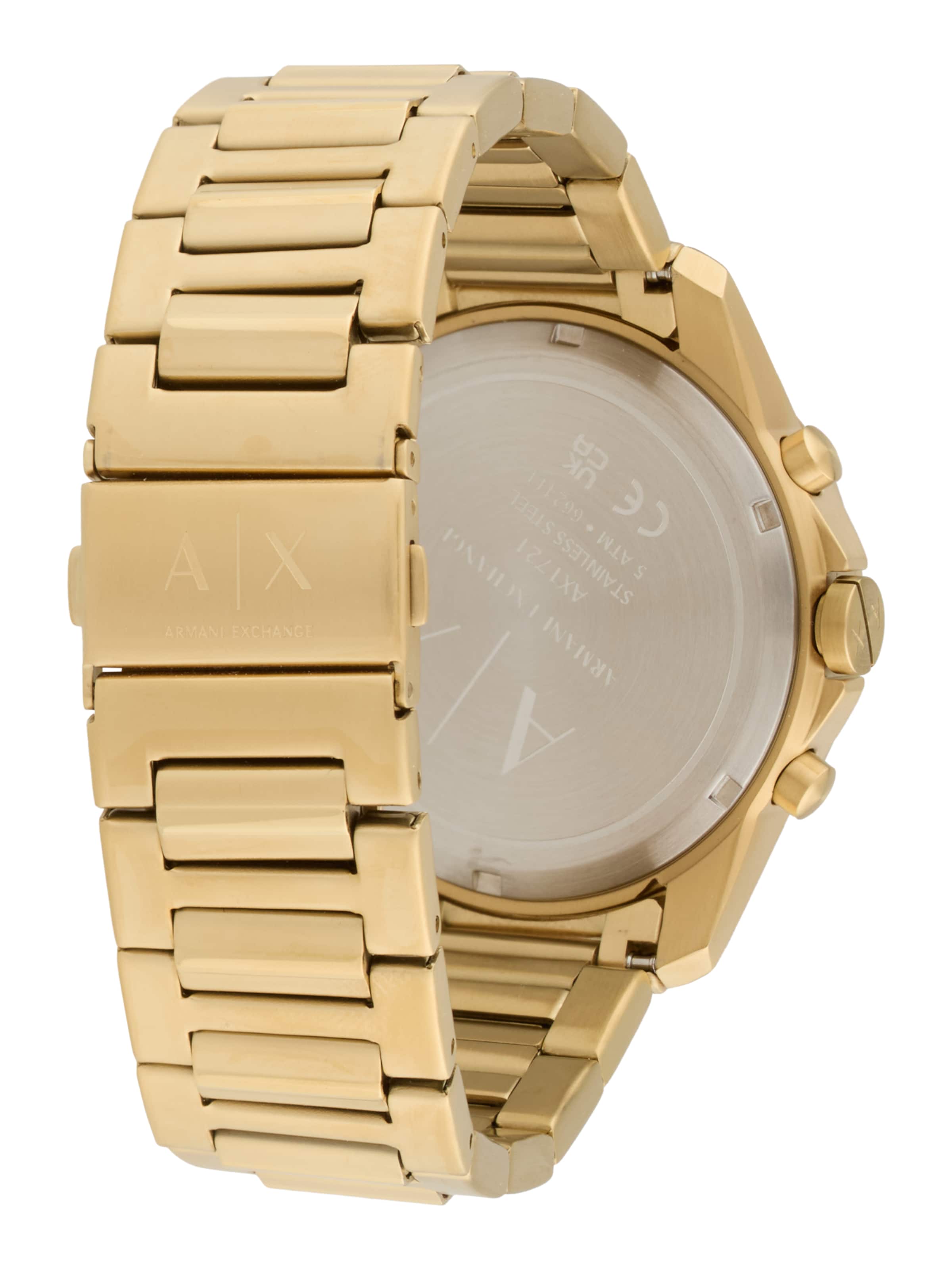 Orologio analogico di ARMANI EXCHANGE in oro