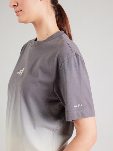 ADIDAS SPORTSWEAR Performance shirt 'ALL SZN' in Grey