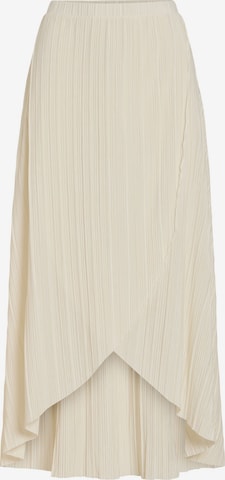 Jupe 'VIPlis' VILA en blanc : devant