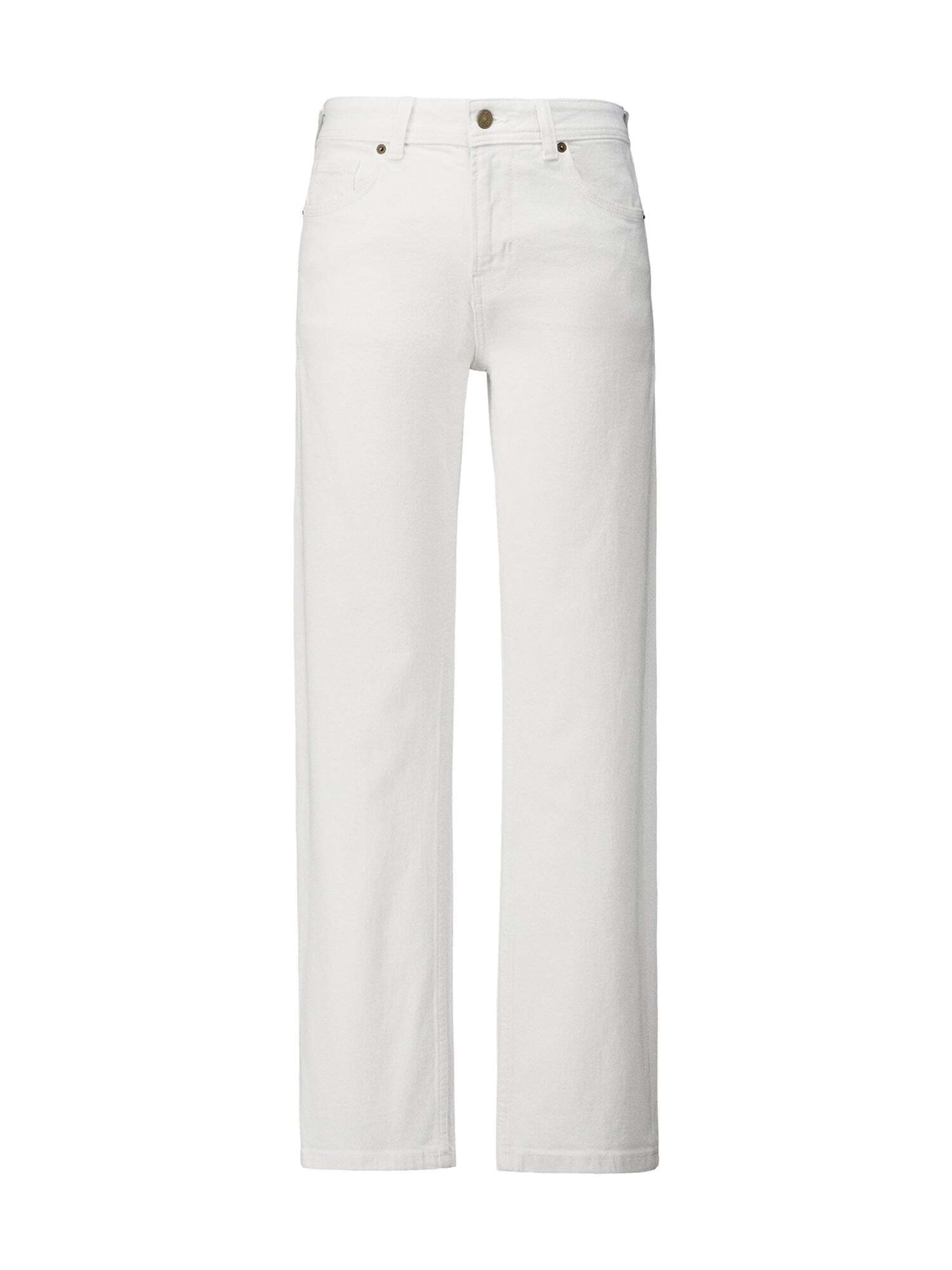 Jean 'ARROW' Pepe Jeans en blanc : devant