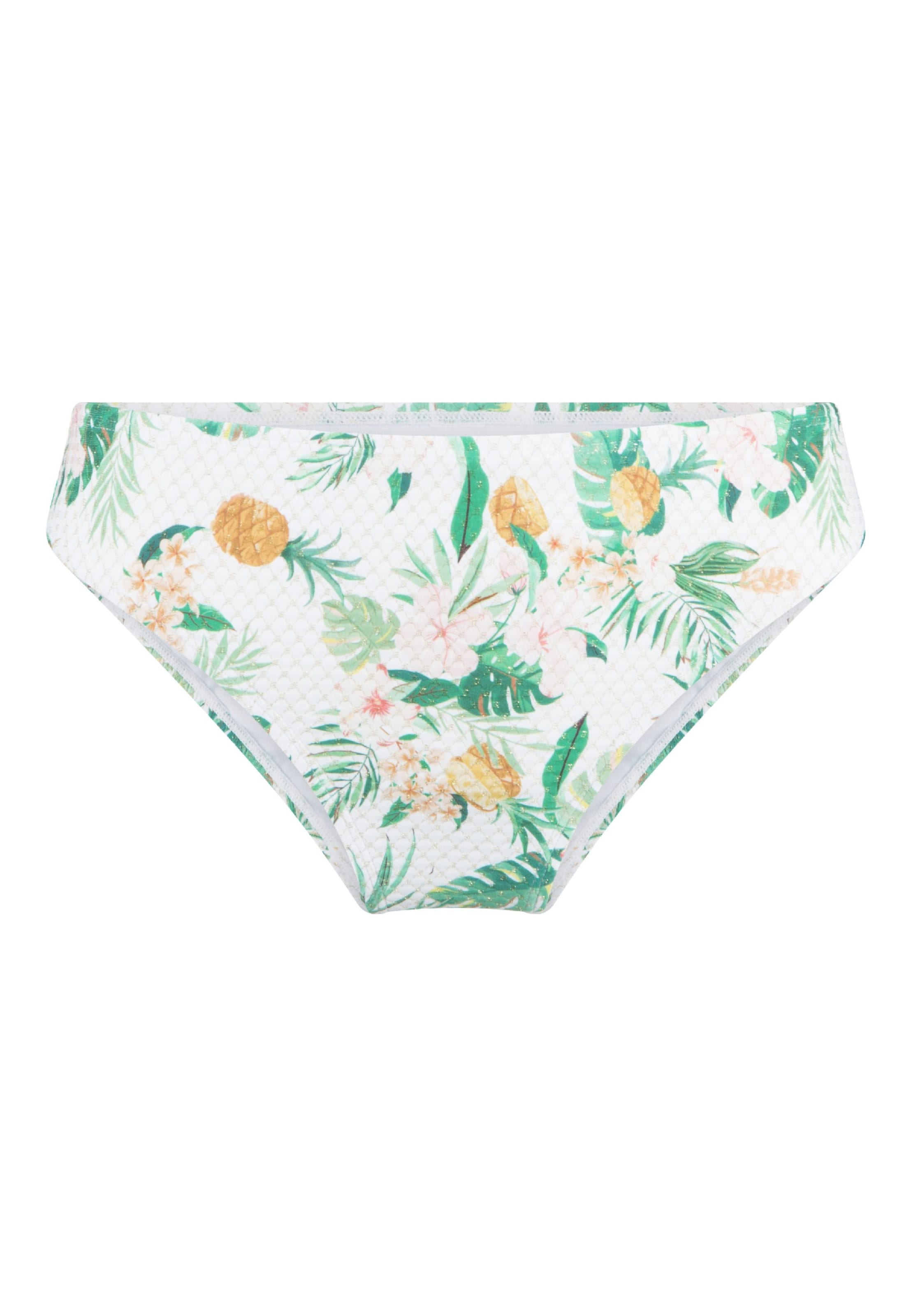 Bas de bikini LingaDore en blanc : devant