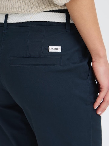 regular Pantaloni chino di Oxmo in blu