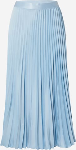 Y.A.S Spódnica 'CELINE' w kolorze niebieski: przód