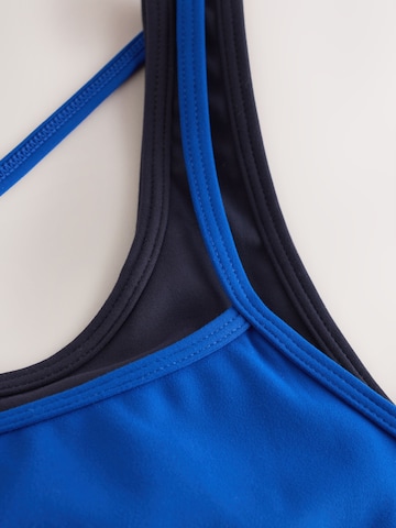 Next - Bustier Sujetador 'Active Balance' en azul