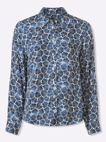 Camicia da donna di heine in blu