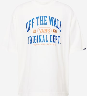 VANS Bluser & t-shirts 'OFF THE WALL' i hvid: forside