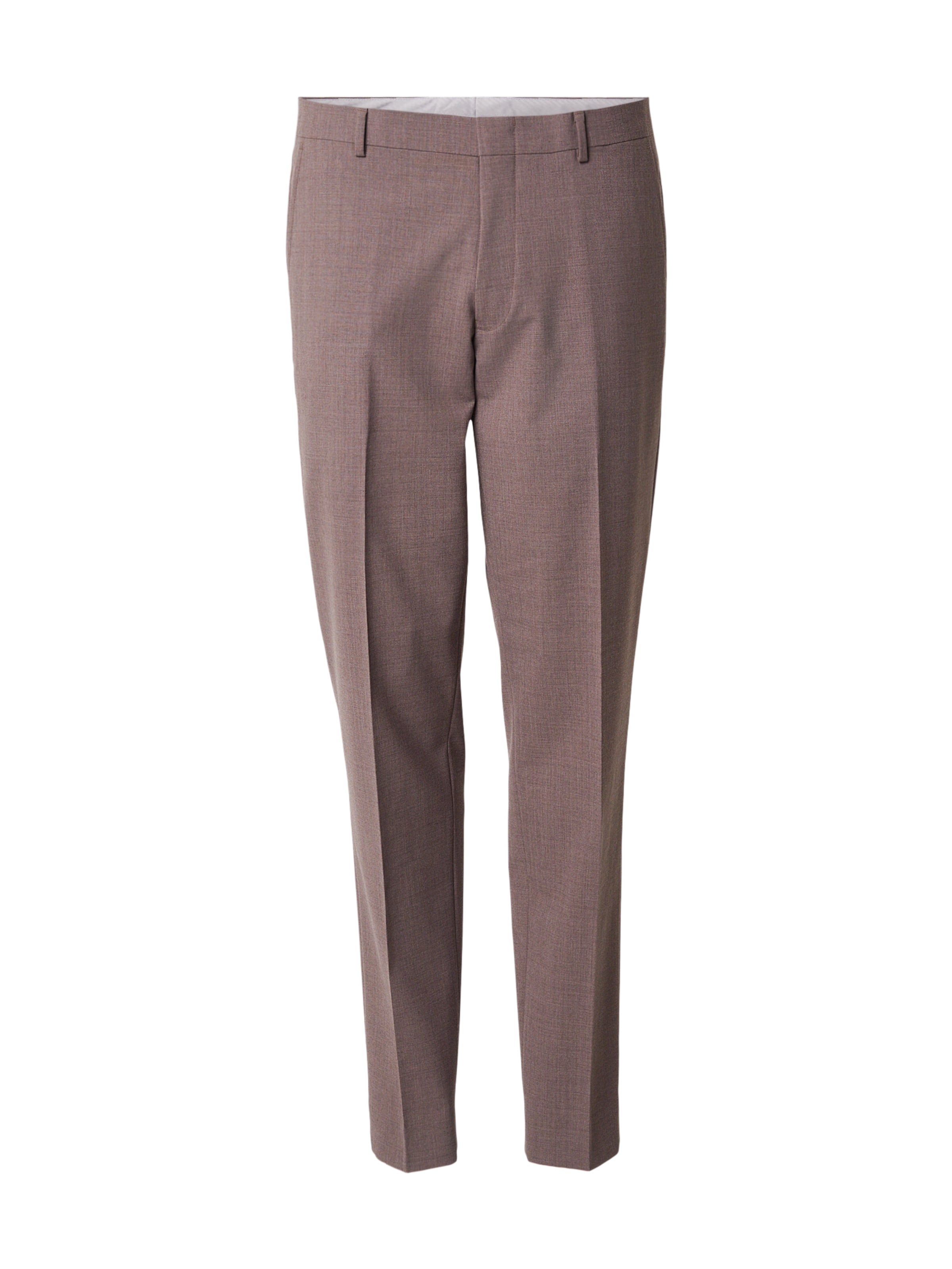 Michael Kors Regular Pantalon in Bruin: voorkant