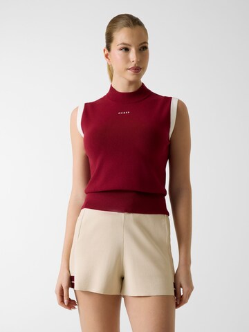 GUESS Pullover in Rot: Vorderseite