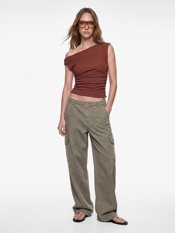 Koton Top in Braun
