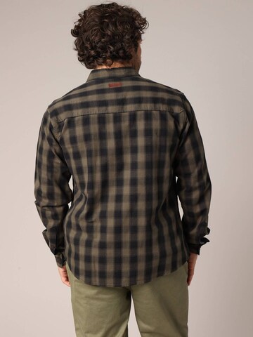 Deeluxe Regular fit Overhemd 'Pieter' in Groen