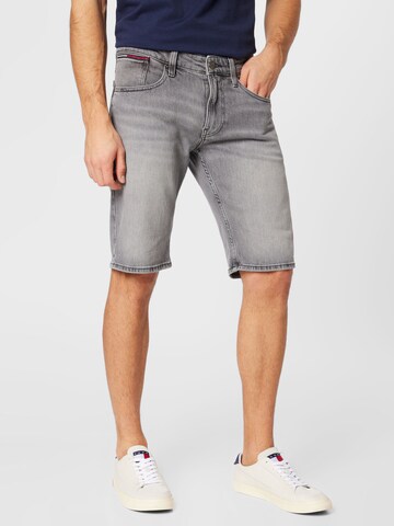 TOMMY HILFIGER Regular Shorts 'RONNIE' in Grau: predná strana