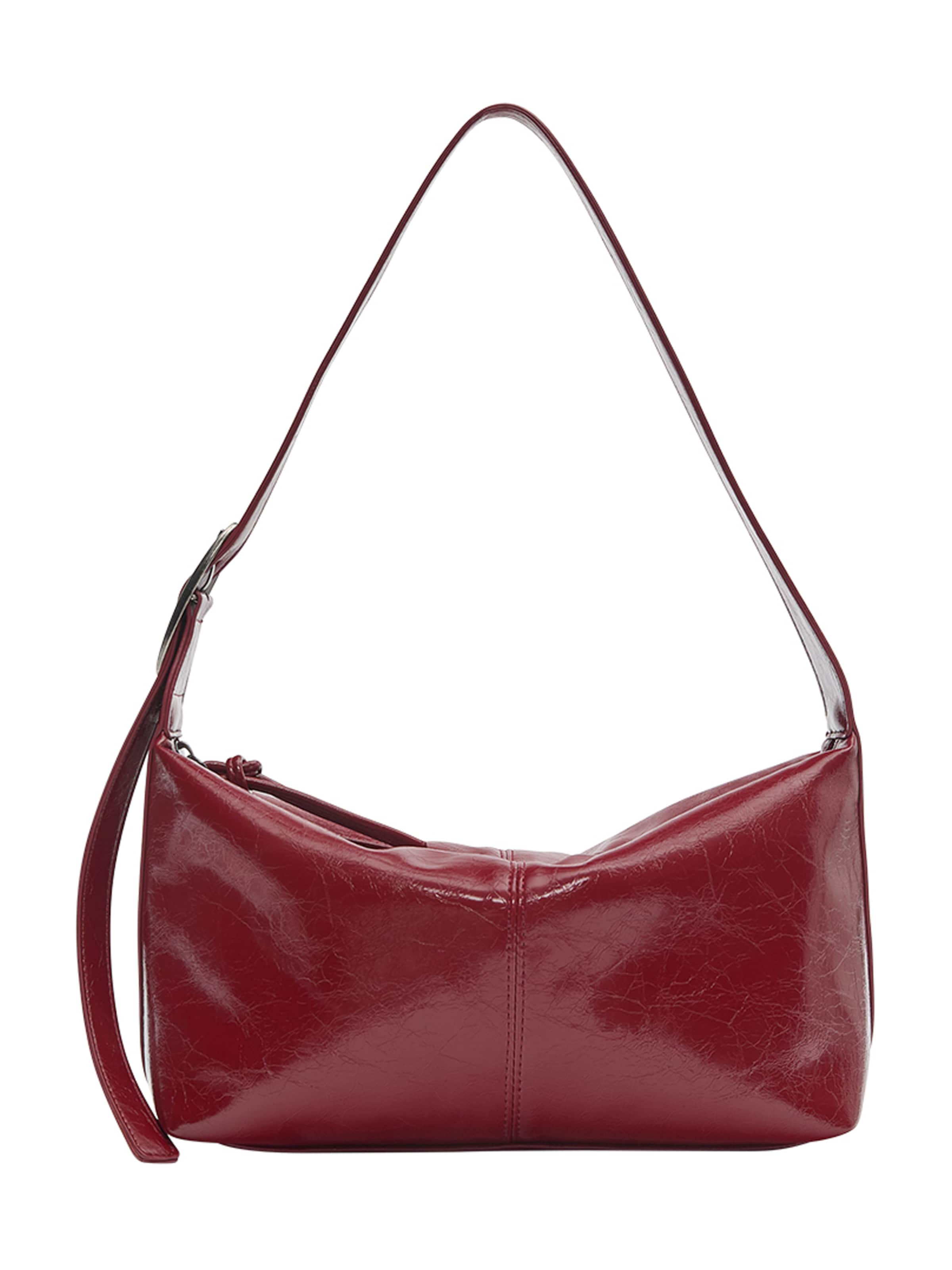 Pull&Bear Sac bandoulière en bordeaux, Vue avec produit