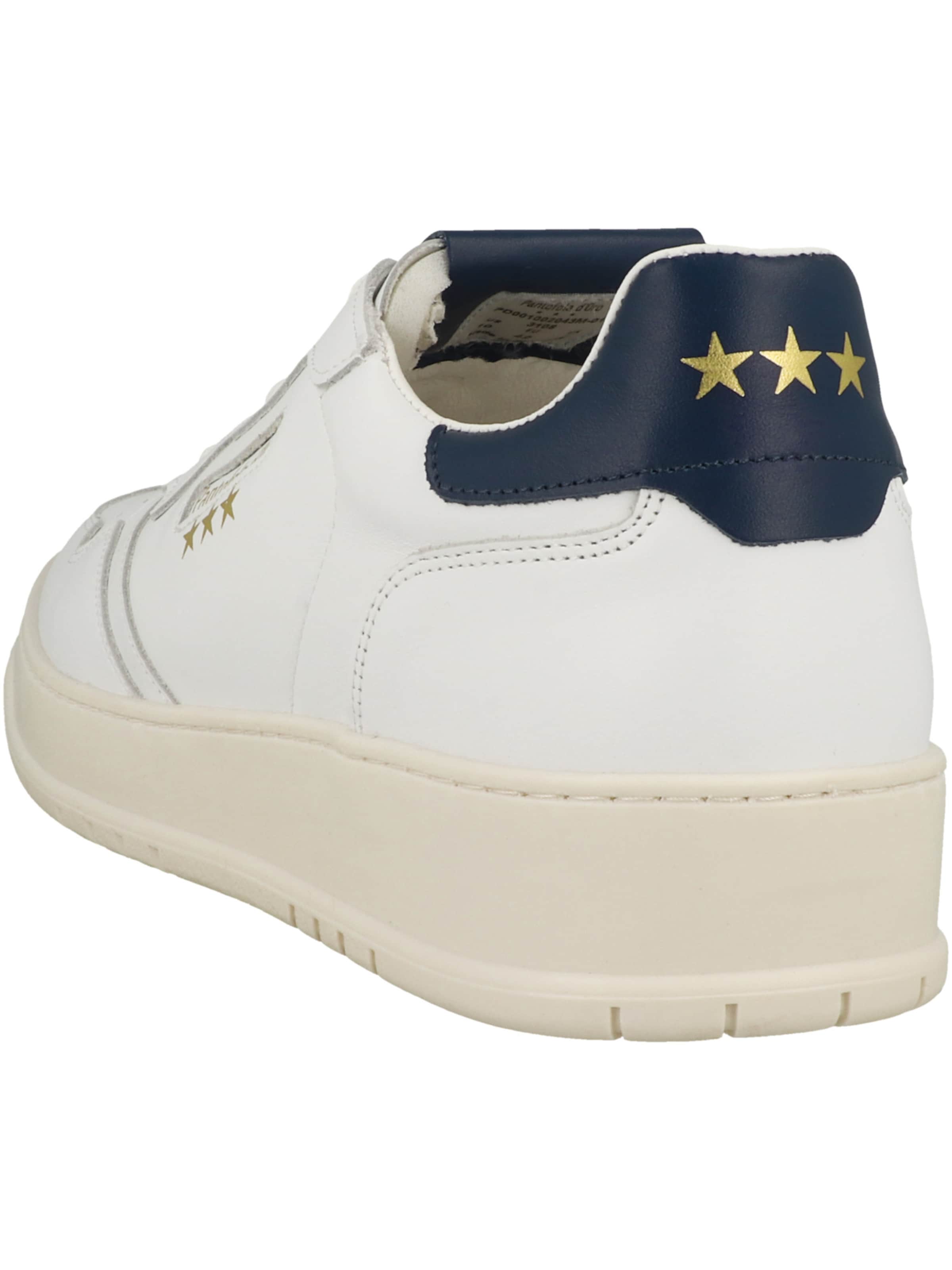 Sneaker bassa 'Sirmione' di PANTOFOLA D'ORO in bianco