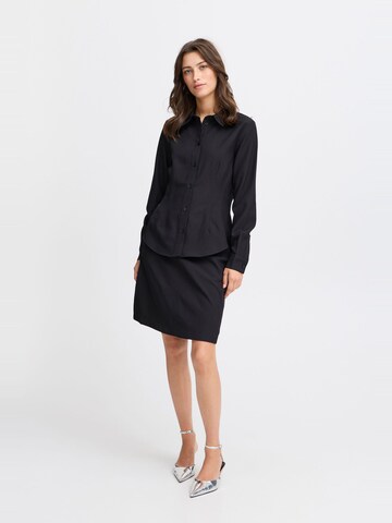 Camicia da donna 'MMMIDDE' di b.young in nero