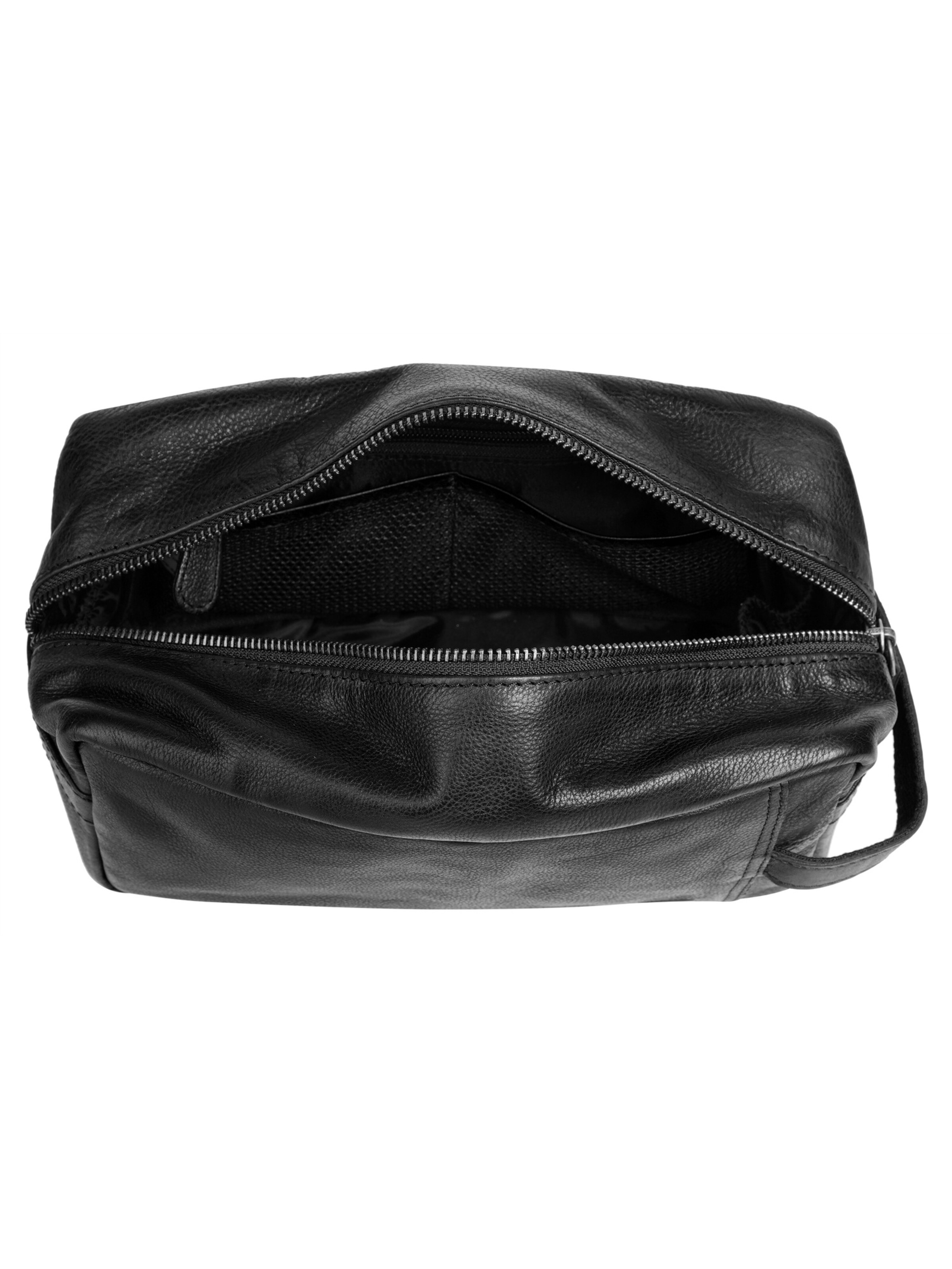 Spikes & Sparrow Toiletry Bag 'TOILETRY BAG' in Black