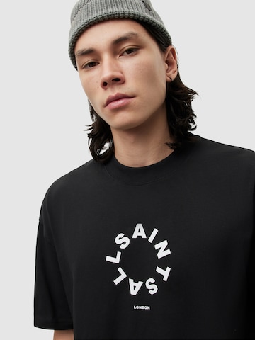 AllSaints T-Shirt 'TIERRA' in Schwarz