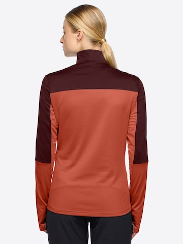 VAUDE Sports sweater in Red