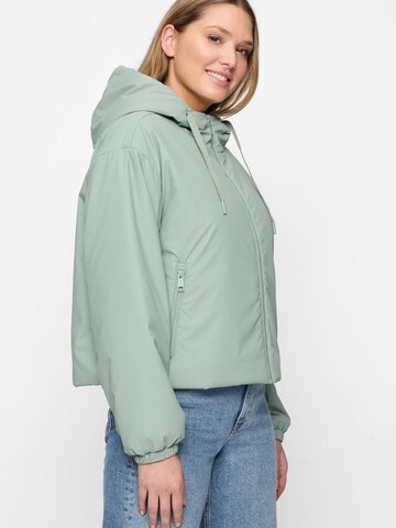 New View Between-Season Jacket 'Pam' in Green