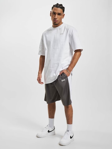 Loosefit Pantaloni di DEF in grigio: frontale
