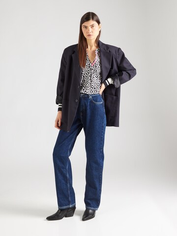 Emily Van Den Bergh Bluse in Schwarz