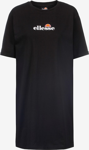 ELLESSE Dress 'Osteto' in Black: front